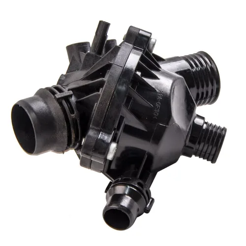 Imagen 2 del producto 11537549476 11537536655 11537544788   Para BMW X3 Z4 E60 E61 E82 E83 E85 E88 E90 conjunto de cubierta de carcasa de termostato de refrigerante de motor
