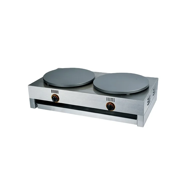 Commercial Crepe Maker Gas/Crepe Cake Machine/Pancake Maker