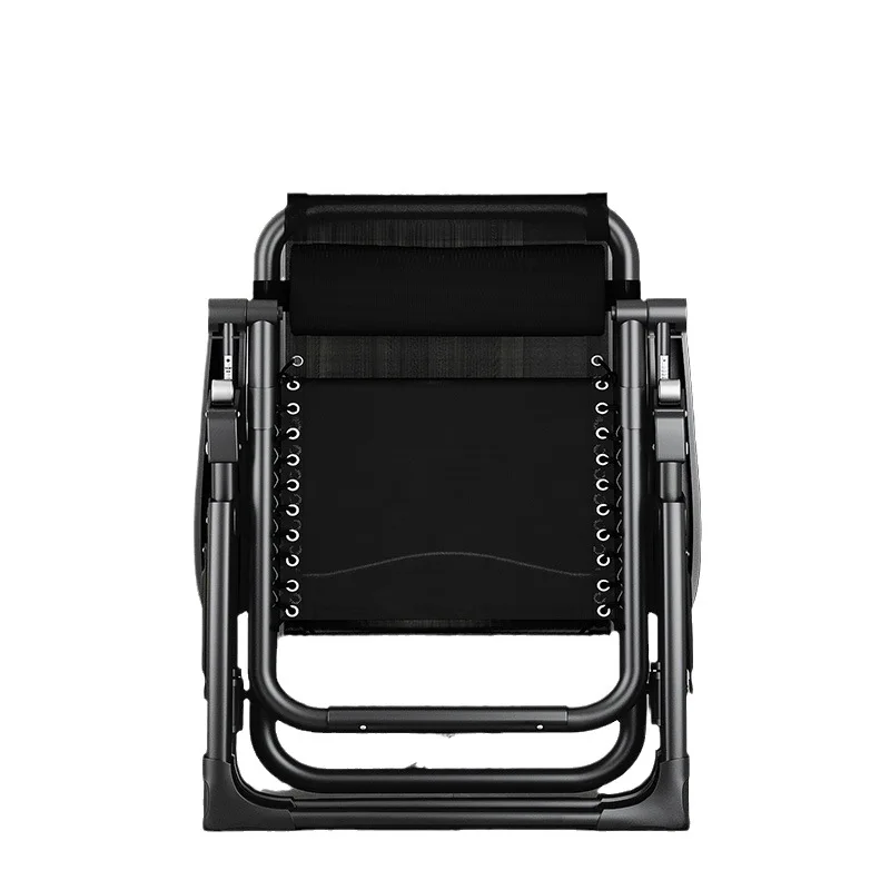 Backrest chair, reclining nap balcony home leisure folding recliner, sitting and sleeping dual-purpose