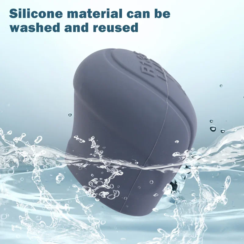 Car Silicone Gear Shift Knob Cover Gear Shift Non-Slip Grip Handle Protective Covers Manual 6-speed Car Interior Accessories image 6
