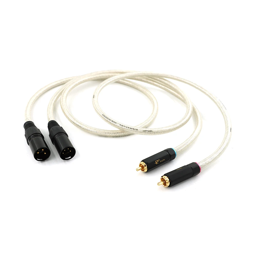 Pro Audio Hybrid Interconnect — трехэкранированный OFC-сердечник с золотыми клеммами XLR ​