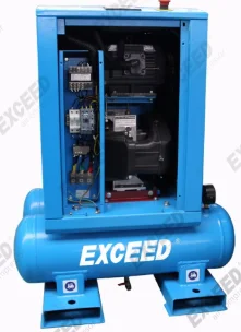 90 cfm Screw or piston & oil free 15kw air compressor