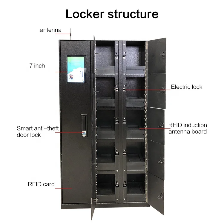 Smart Lockers Locker Smart Key Locker