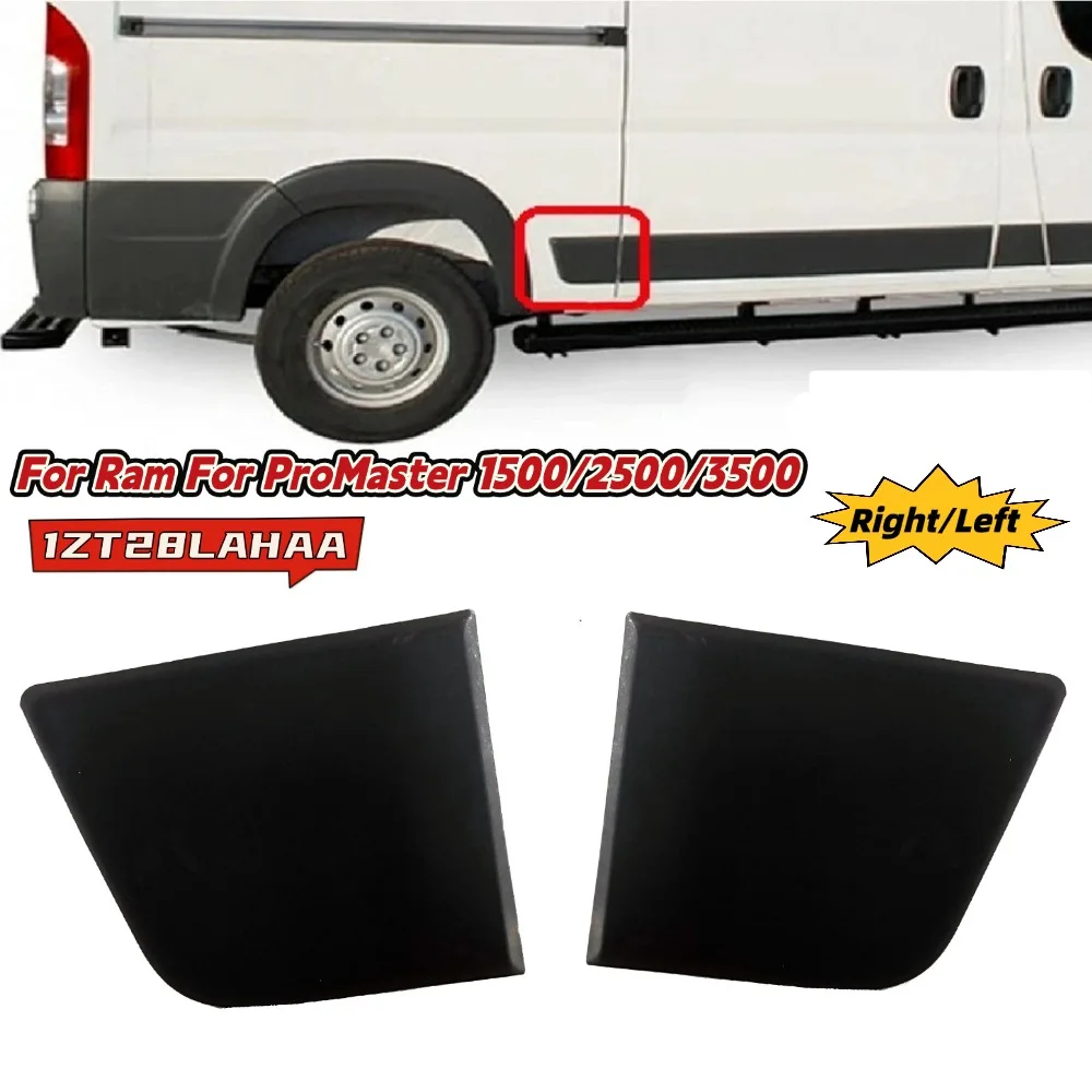 

Left/Right Rear Lower Body Molding Trim For Ram For ProMaster 1500/2500/3500 2014-2018 1ZT28LAHAA 1ZT32LAHAA