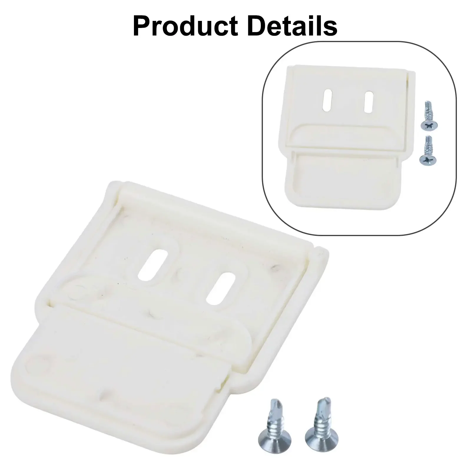 

Versatile Garage Door Accessory Easy Installation White Garage Door Bracket Long-lasting Protection Real-time Monitoring