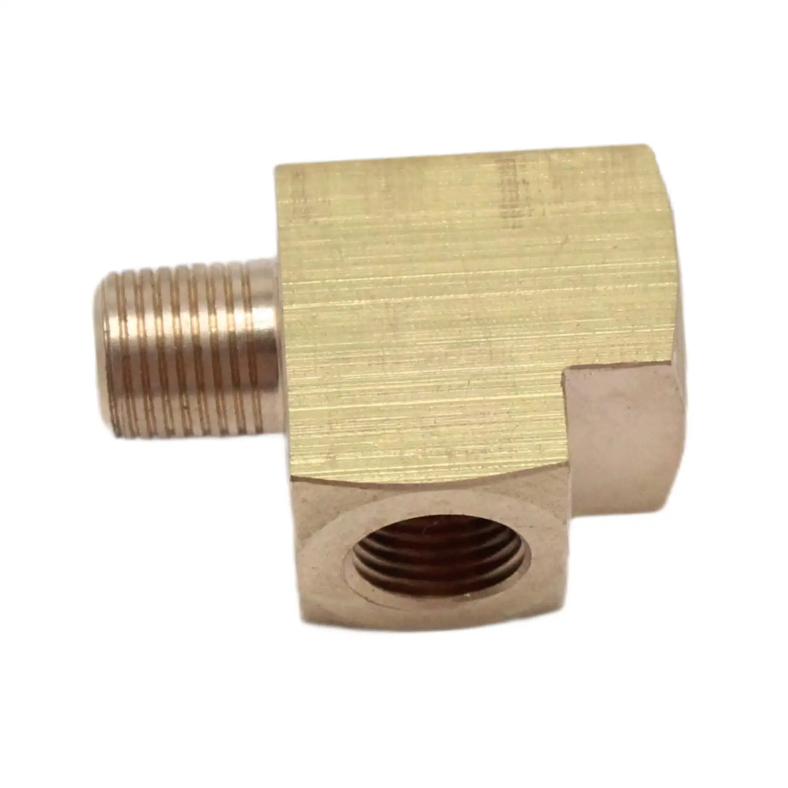 Adattatore a T per sensore pressione olio M10x1 Forniture per giunto a T in ottone M10x1mm