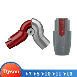Vacuum Cleaner Parts Adapters For Dysons Vacuum V7 V8 V10 V11 V15 Quick Release Adaptor Tool Bottom Adapter