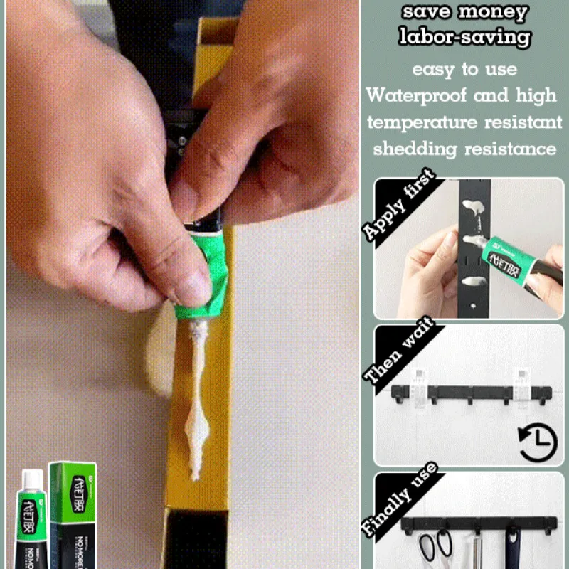 

Стекло nopunch водонепроницаемый быстросохнущий клей для ванной комнаты