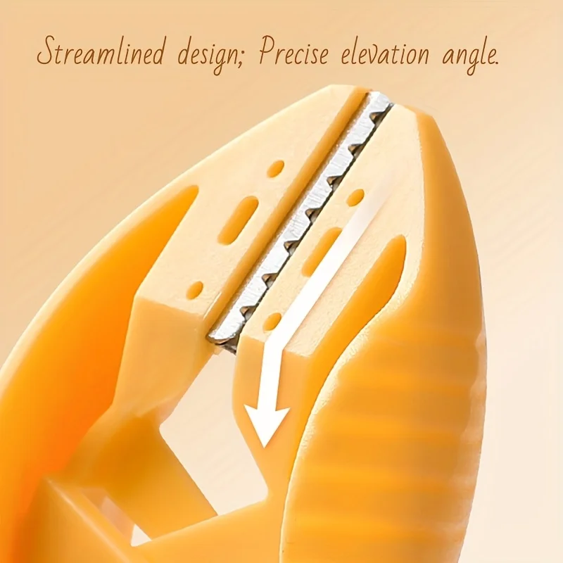 Garlic peeler, capable of efficiently and quickly removing garlic cloves. Ergonomic handle. A must-have kitchen tool.