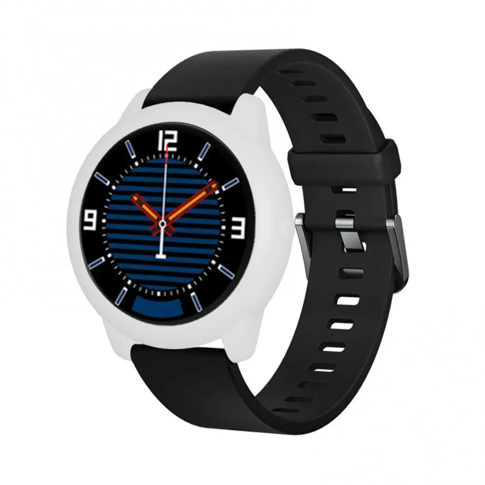 حافظة من السيليكون لـ IMILAB KW66 47mm غطاء ملحقات الساعة الذكية للأغراض العامة KW66