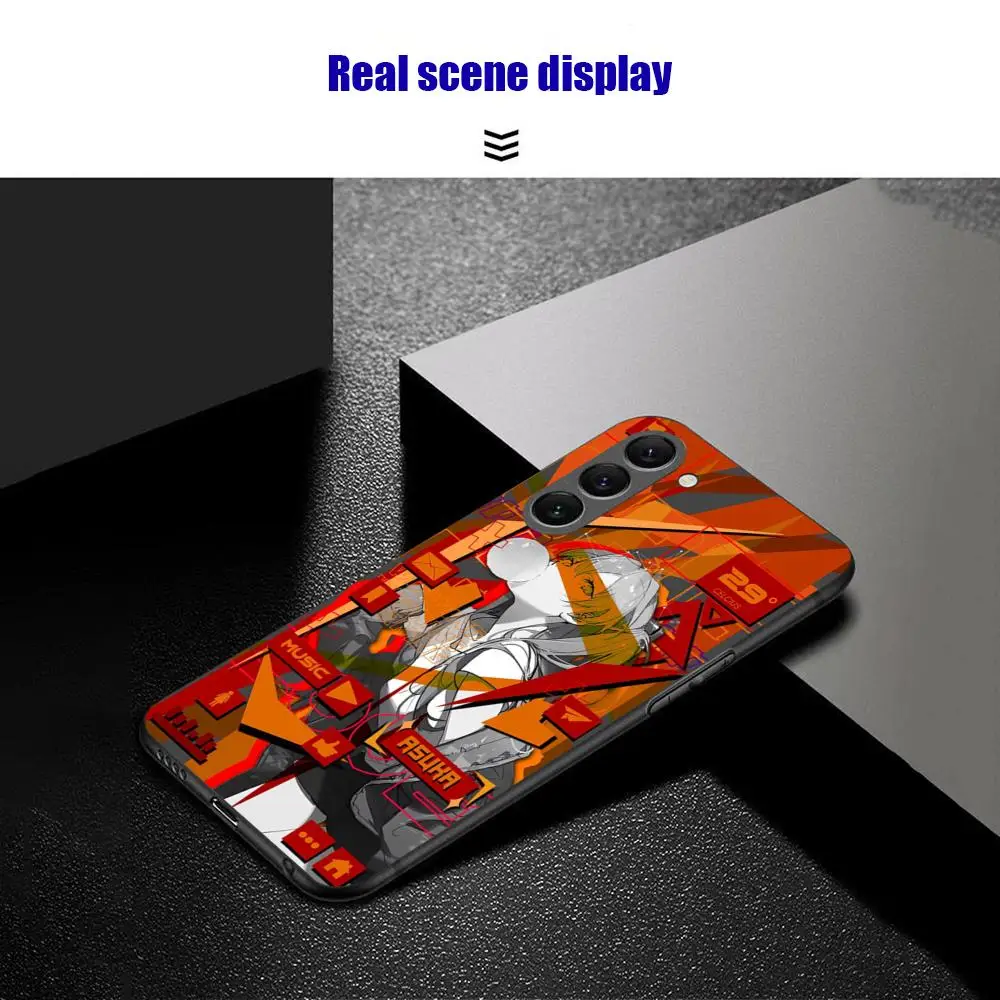 G-Gen-ESIS, EA-VN-gelionES Phone Case For Samsung Galaxy S25 S24 S23 S22 S21 S20 Plus Ultra Note20 Soft Black