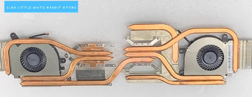 FOR MSI GF75 8RC 8RD 9SC 9SD FAN HEATSINK MS-17F3