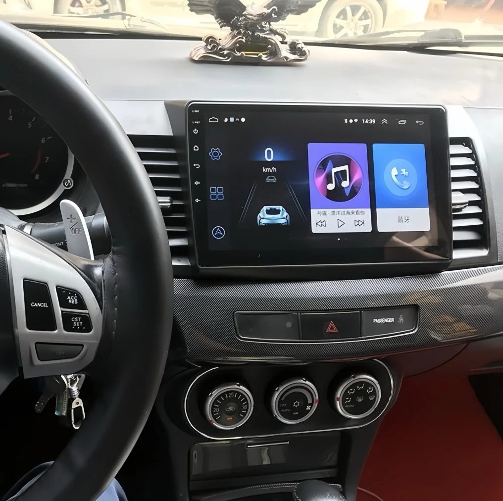 

8G Ram Android 14.0 Car Radio Stereo Multimedia DVD Player For Mitsubishi Lancer 2007 - 2018 Autoradio GPS Navigation Carplay