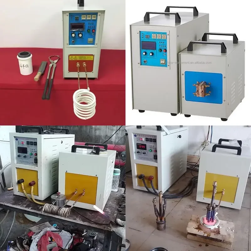 for Gold Refining Equipment Copper Iron Melting Machine Smelting Heating Furnace High Quality Metal Melting Pot Industrial