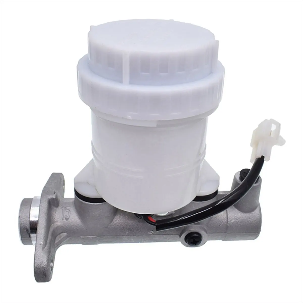 #70Z (White&Silver)Brake Master Cylinder Assy for Pajero 2 MK2 4D56 4G64 6G72 MB618717,Automotive Parts & Accessories