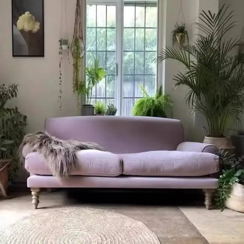 #Quality Nordic Living Room Sofas Aesthetic Girly Lounge Hotel Lazy Sofa Luxury Loveseat Modern Bank Woonkamer Home Furniture