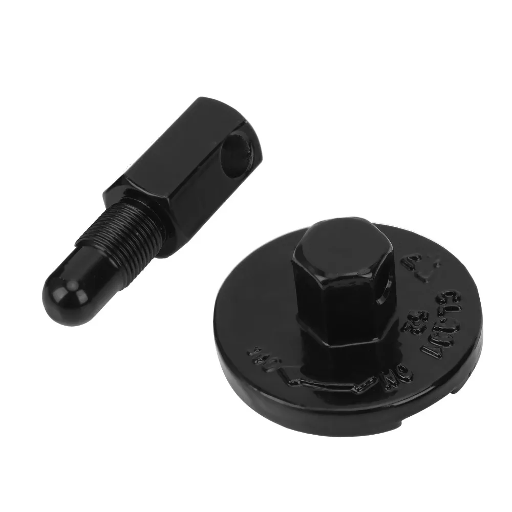 

Инструмент для снятия поршня 14 мм, черный инструмент для демонтажа маховика, инструмент для снятия сцепления Husqvarna Echo, инструмент для расширения сцепления