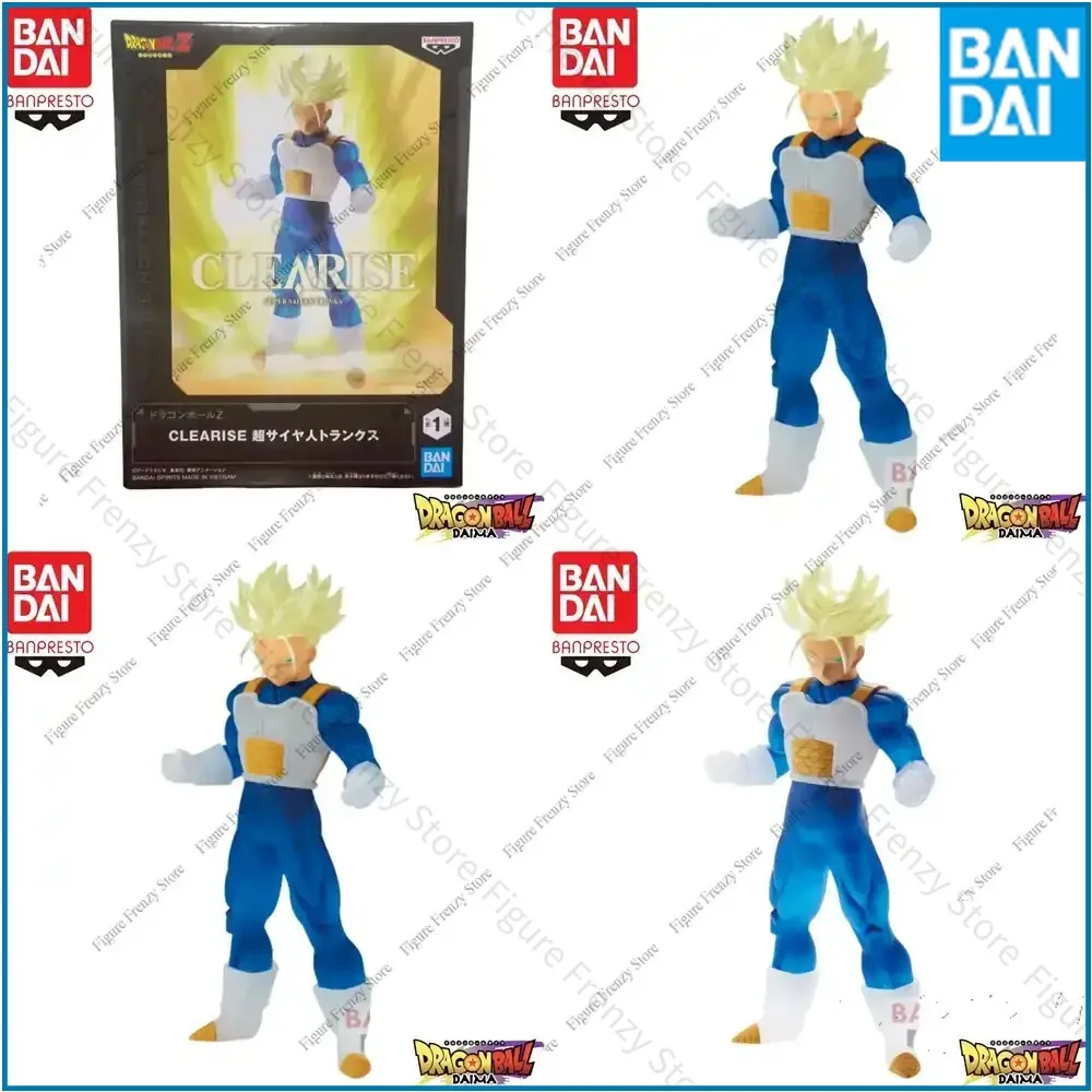 Special Offer In Stock Bandai Original Banpresto Dragon Ball Clearise Torankusu Action Figure for Dragon Ball Fans Brand New