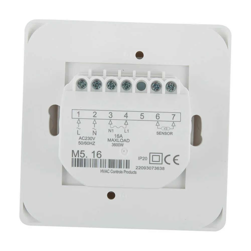

Oom Thermosta Thermostat Sensor Cable Thermostat Control Switch Heating Home Heating System Heating Thermostat
