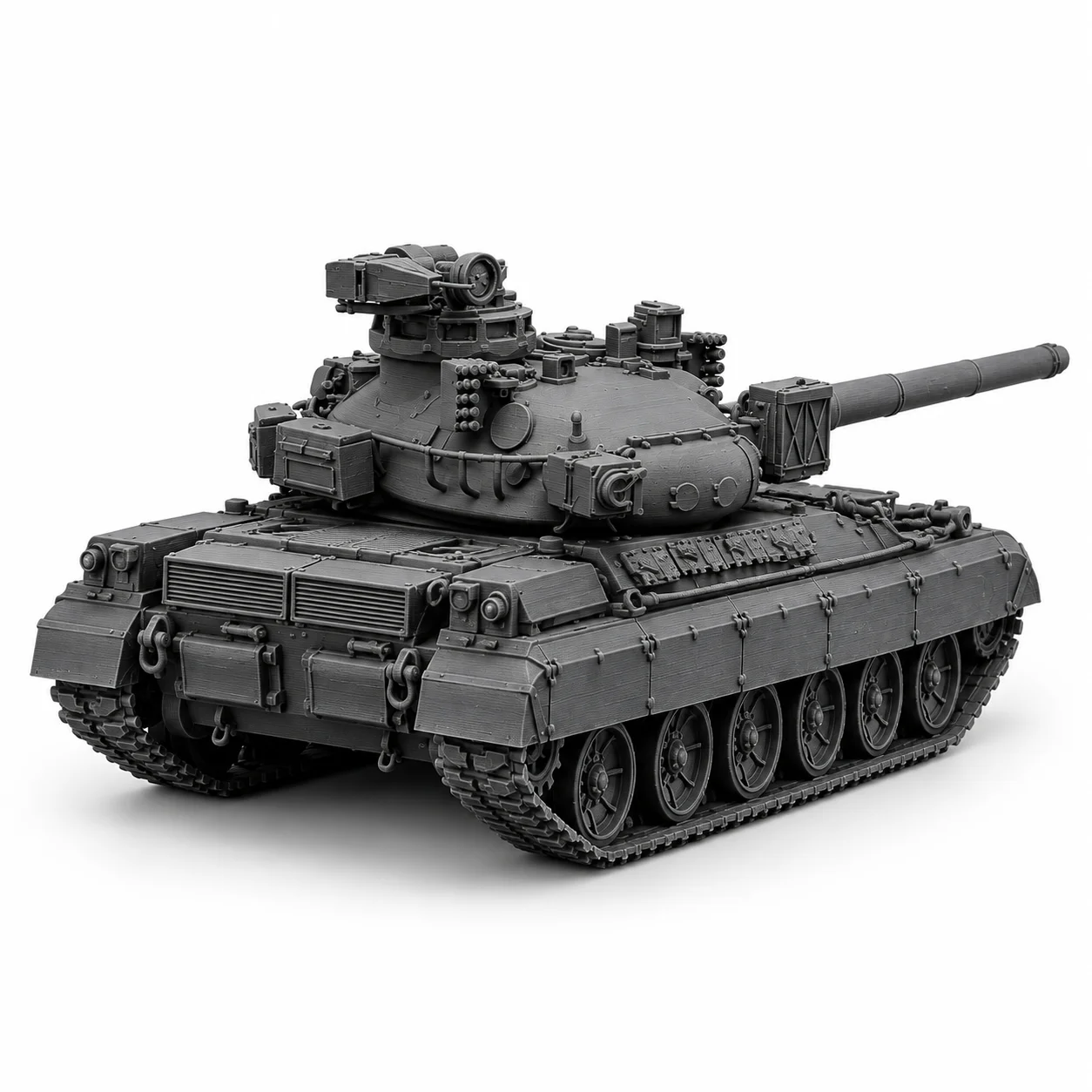 SSMODEL 1/72 – zestaw do samod – Model Kit Tank recenzja i cena