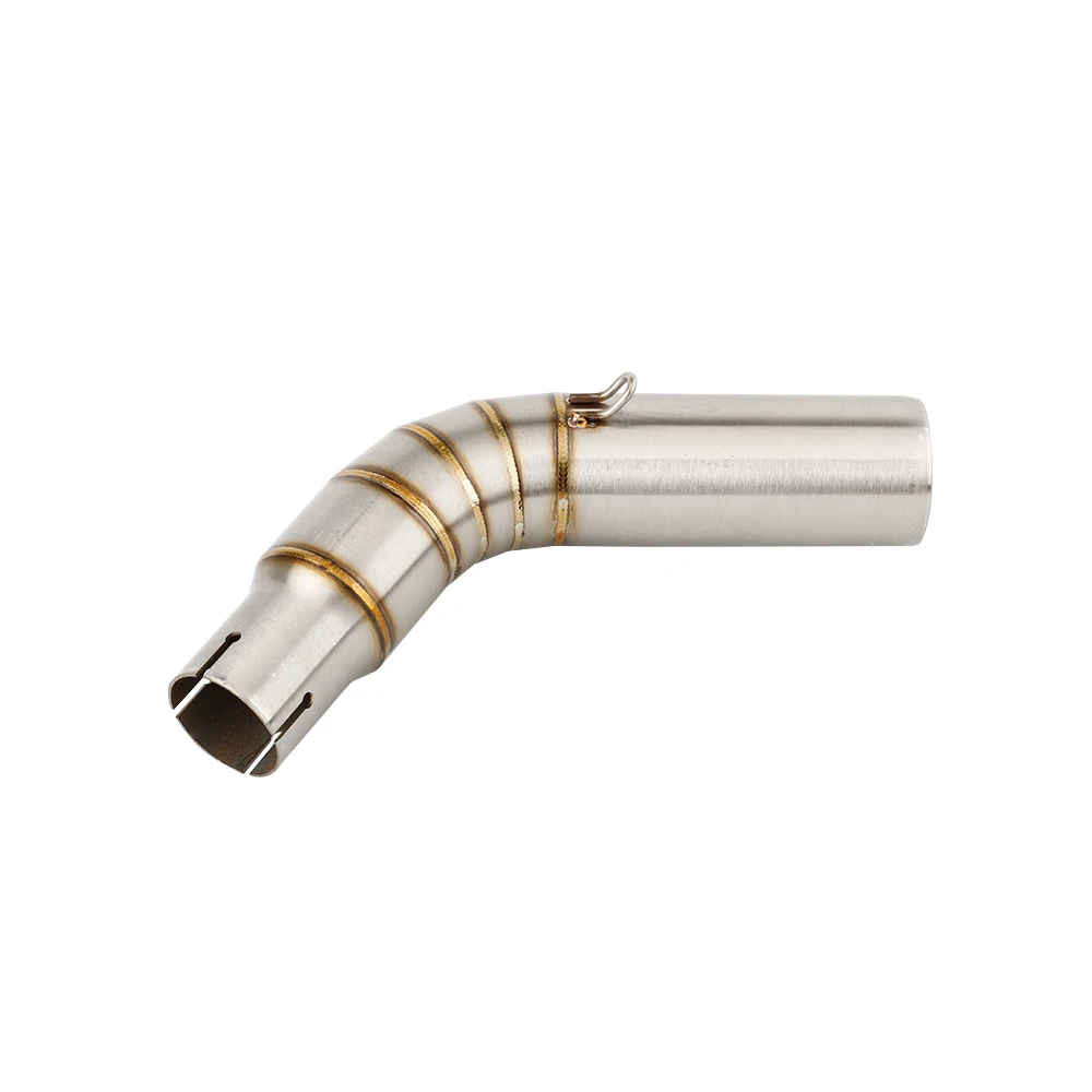For Yamaha YZFR6 1998-2005   For Ducati Hypermotard     Motorcycle Exhaust Header Link Pipe Slip-on