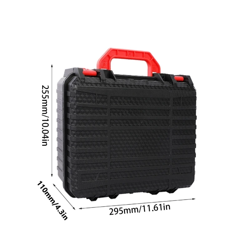 Power Tool Storage Case Large Capacity Portable for Professionals