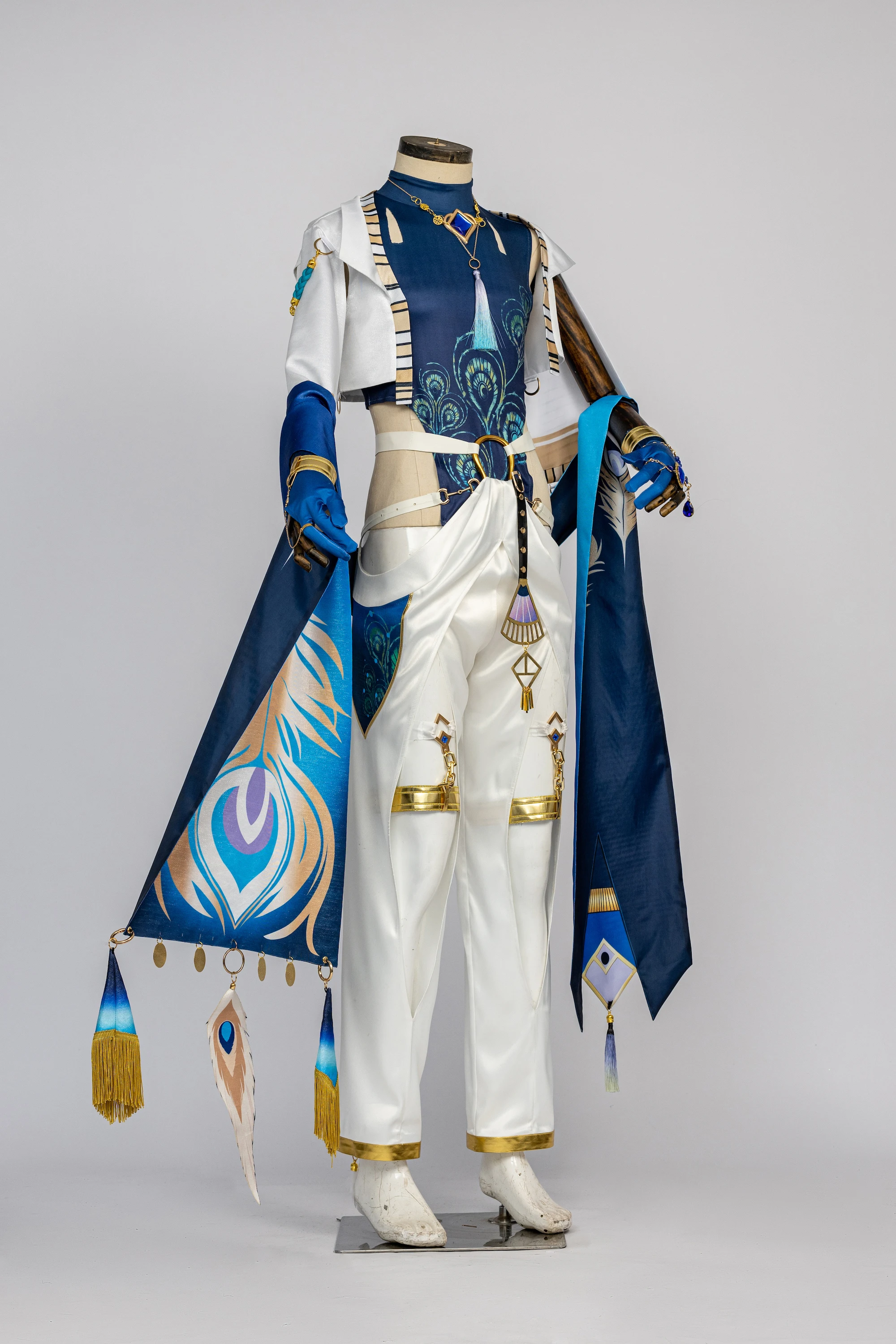 Game Nu: Carnival Edmond Cosplay Dance Costume for Men Fantasia Performance Suit Halloween Carnival pARTY Stage Gown