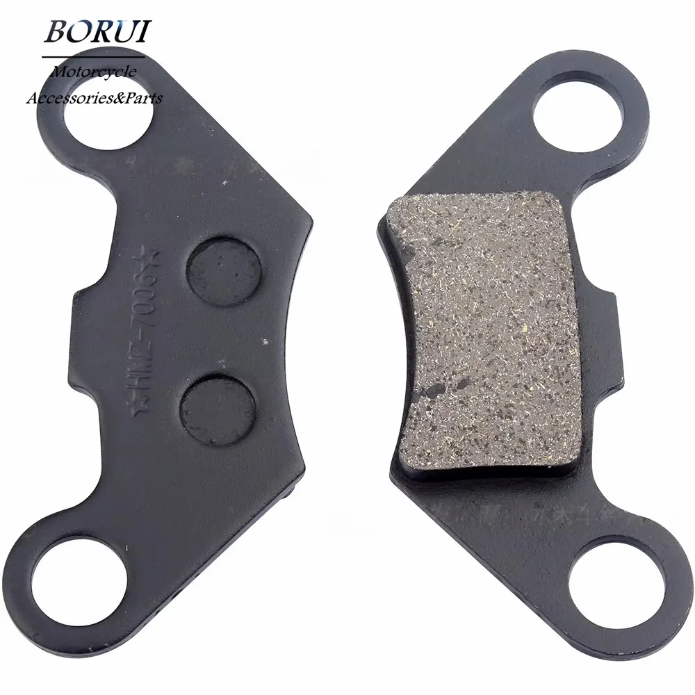 Disc Brake Pads for 50cc-125cc 4 stroke ATVs Dirt Bikes Go Karts ScootersTao Tao ATA125D ATA125G Cheetah TForce
