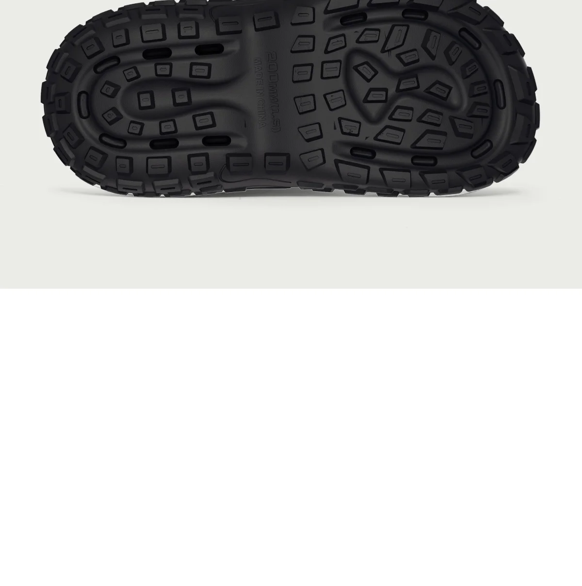 EVA Unisex Loch Schuhe Erhöhte Dicke Unterseite Outdoor Hausschuhe Rutschfeste Atmungsaktive Sport Hausschuhe – Detail 11