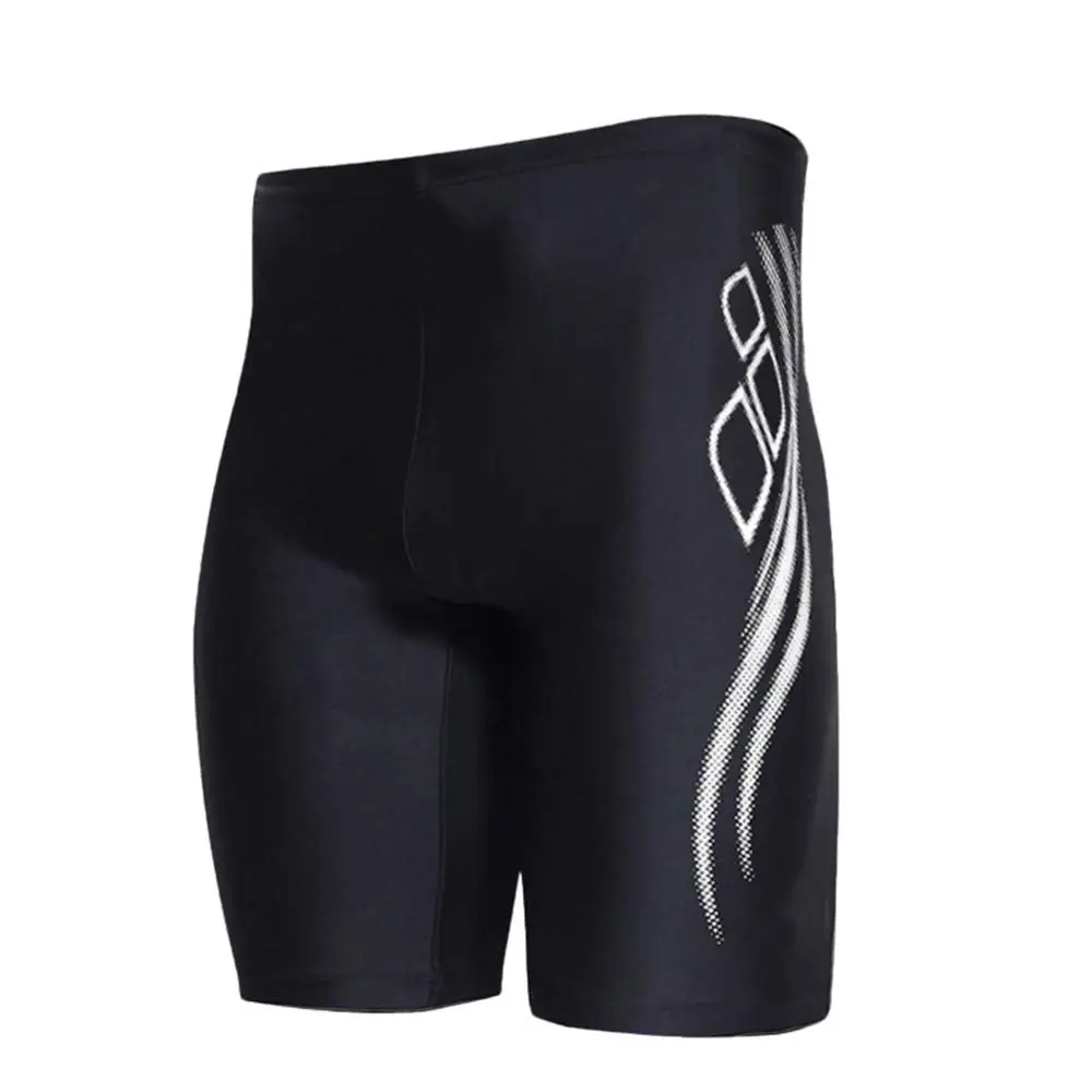 Neue Sommer Herren Schwimm störsender sportliches Training Badeanzug Shorts Badehose Strand Surf Störsender enge Shorts schnell trocknende Bade bekleidung