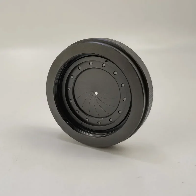 1,5–25 mm Gewinde M42 auf M42 Blendenmodul Kameraobjektivadapter Objektivadapterring mit einstellbarer Irismembran