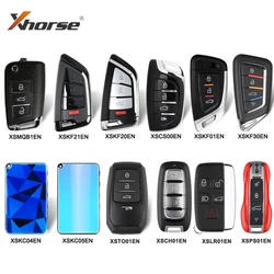 Xhorse XS Series VVDI MINI KEY TOOL Смарт-дистанционный ключ XSKF01EN XSCS00EN XSMQB1EN XSKF20EN XSKF21EN XSCH01EN Английская версия