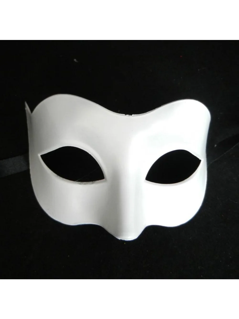 Accessoires de mariage Halloween masque de renard Sexy noir blanc demi-masque spectacles de danse dame adulte mascarade Festival de noël