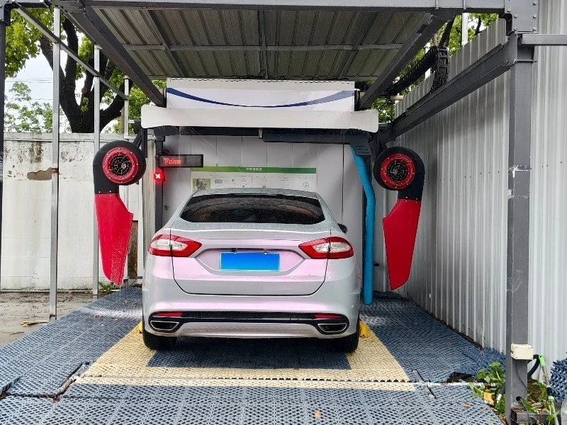 Advanced Smart 360 Touchless Car Washer featuring Smart 360 Degree Rotating Arm for Modern Smart Auto Wash Service Stations