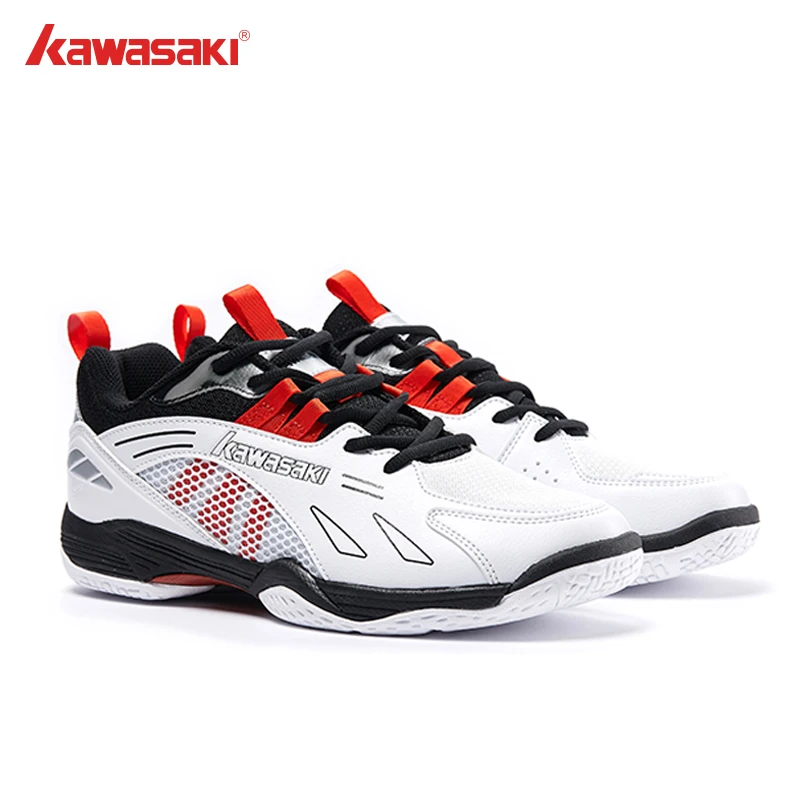 Kawasaki 2024 tênis masculino feminino profissional resistente ao desgaste dupla torção sapatos de badminton tênis K1B51-B3326 sapatos masculinos