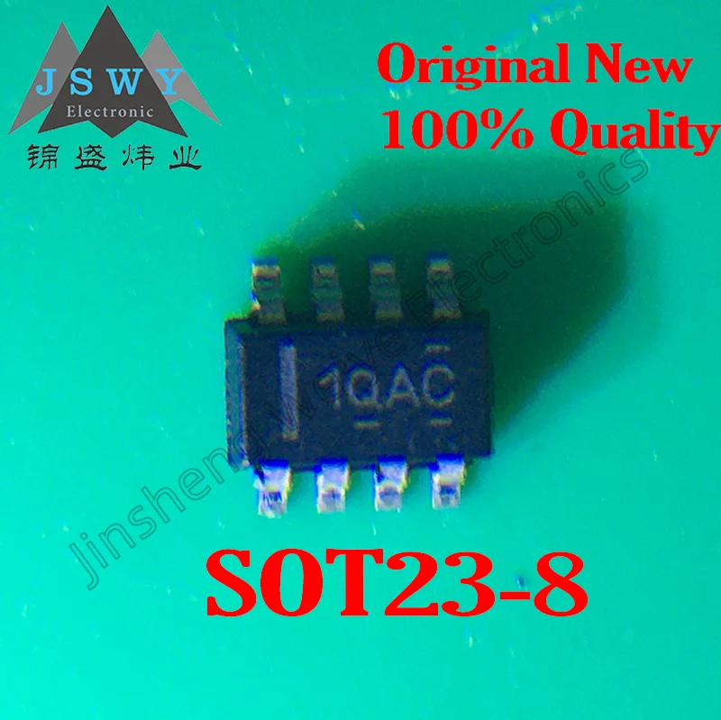 5~50PCS TMUX6119DCNR Silkscreen 1QAC TMUX6119 Analog Switch Chip SOT23-8 SMD New Stock Free Shipping