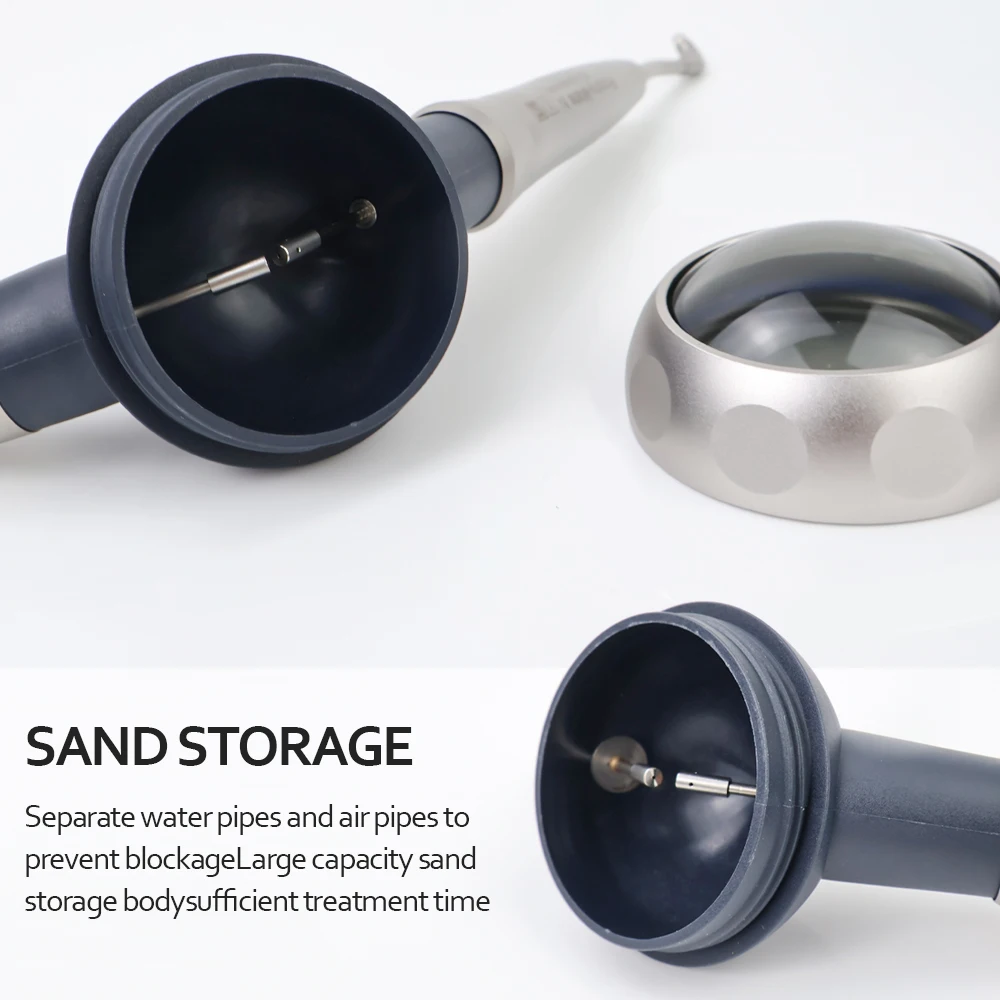 NSK용 항흡입 구강 위생 2홀 4홀 PTL/KV 커플링 포함 Dental Prophy-Mate neo 에어 폴리싱 프로피 제트 핸드피스