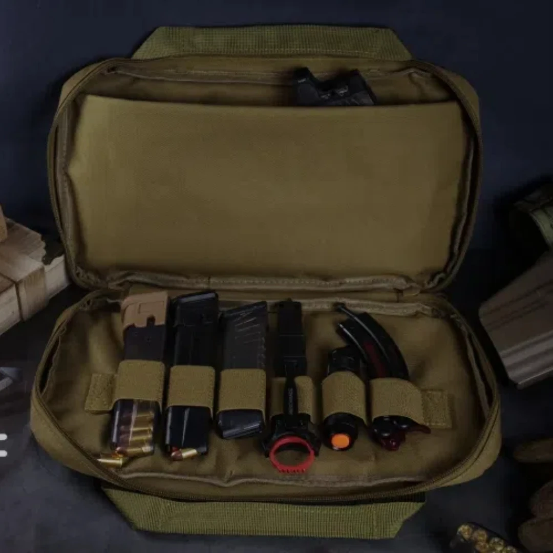 Tactical Storage Enclosures Are Outfitted With Nylon