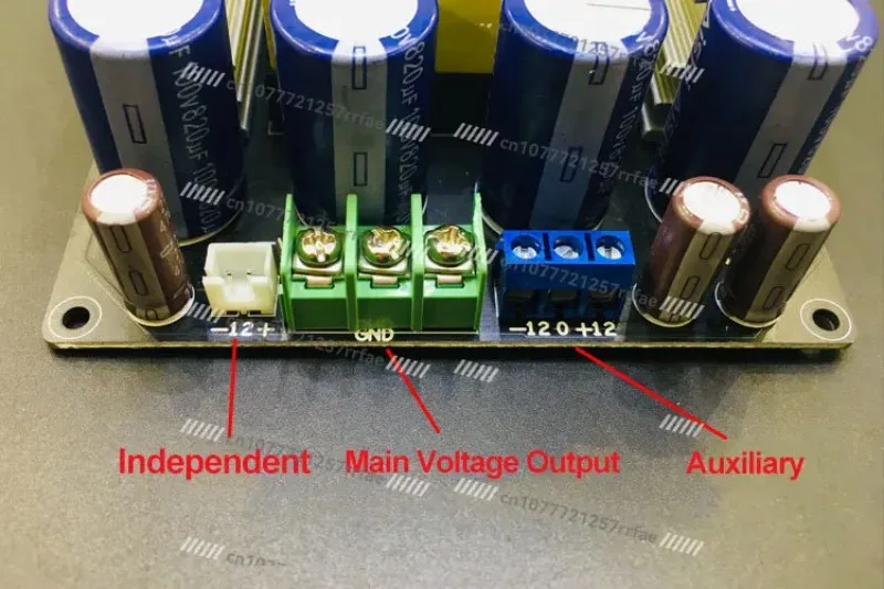 

3000W Input AC200-240V LLC Soft Switching Power Supply Module Amplifier Switching Power Supply