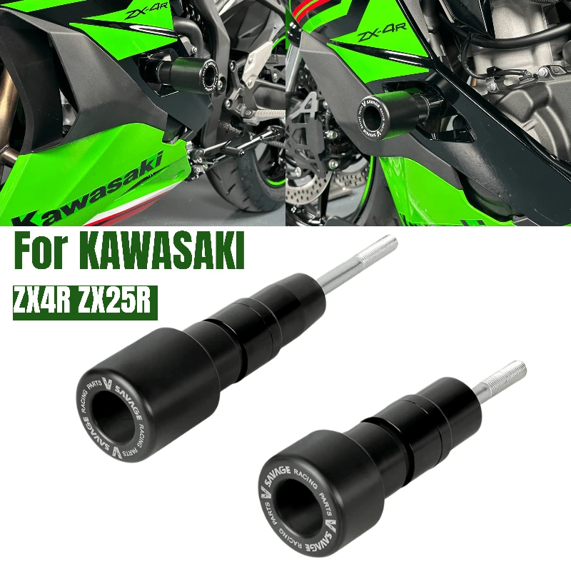 

For KAWASAKI ZX4R ZX25R Motorcycle Engine Crash Pad Fairing Guards NINJA ZX-4R ZX4RR ZX-25R ZX25RR Frame Slider Crash Protector