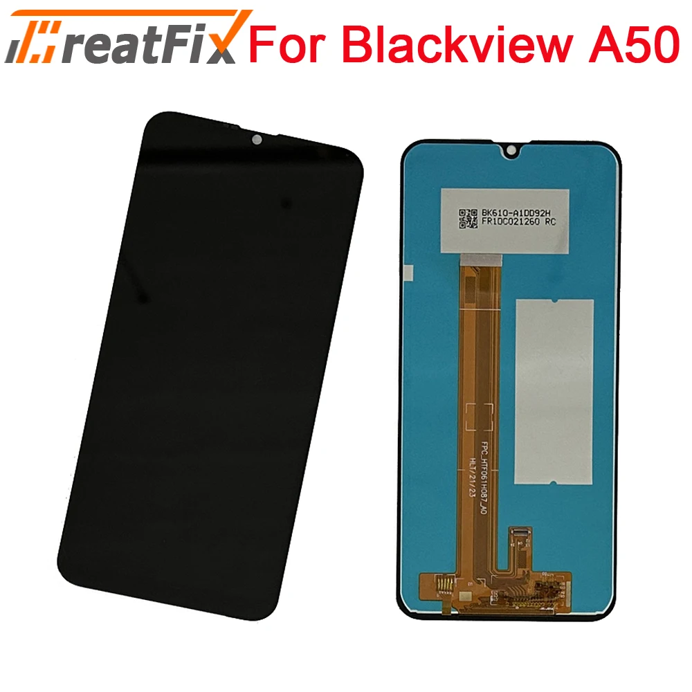 

For Blackview A50 LCD Display + Touch Screen Digitizer Assembly Replacement Front Display For Blackview A50 LCD Sensor Screen