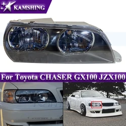 Kamshing Front Bumper Headlight For Toyota CHASER GX100 JZX100 1996-1999 Head Light Headlamp Head Lamp