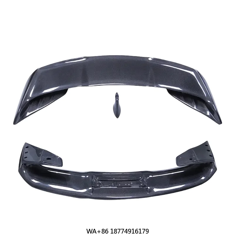 

Подходит для спортивного автомобиля V Высококачественное заднее крыло из углеродного волокна