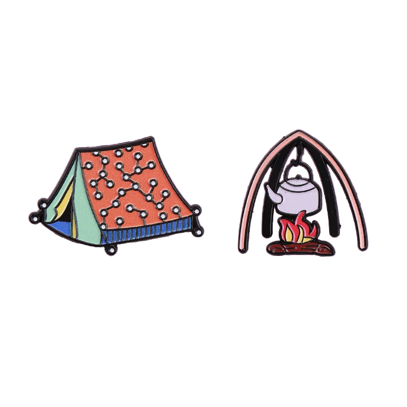 estufa-colgante-de-camping-de-dibujos-animados-y-tienda-de-campana-alfileres-de-solapa-divertidos-de-metal-esmaltado-broches-insignias-accesorios-para-mochila-regalo-para-viajero