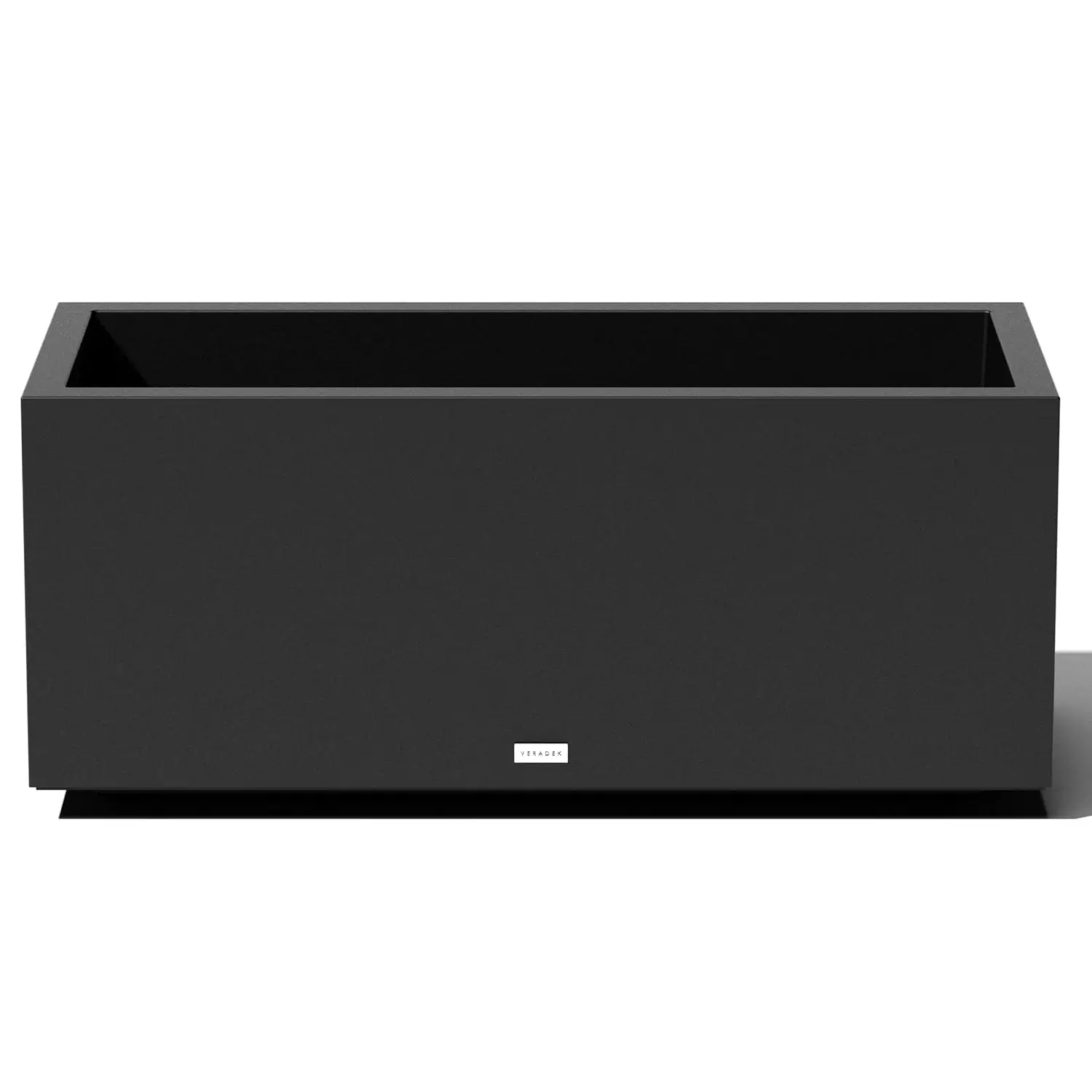 Block Series Long Box Planter - Rectangular Outdoor Planter, Customized