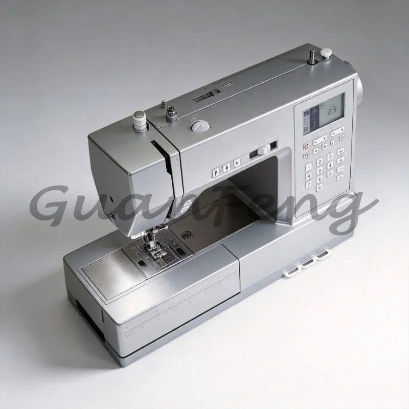 Household Electronic Sewing Machine, High-speed Heavy Sewing Tool with Original Pedal Controller