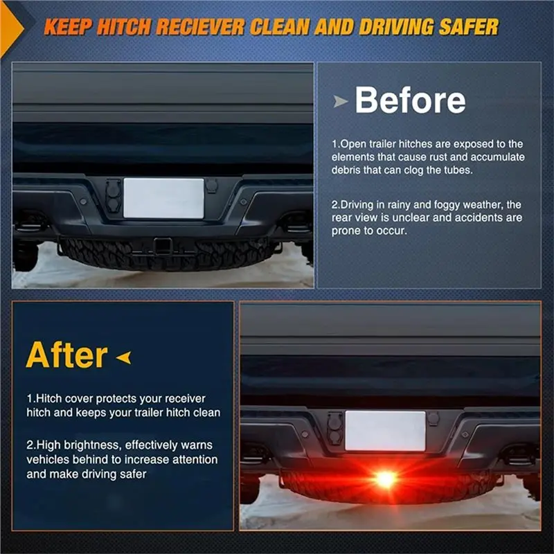 ABPA-Trailer Truck Hitch Cover 2