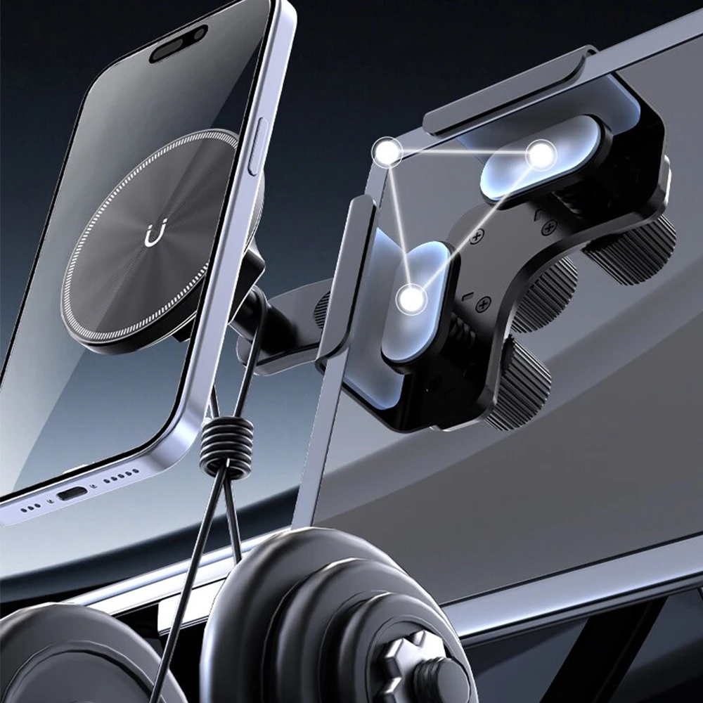 

Car Phone Holder Central Control Navigation Screen Fixed Holder Interior Accessories Modification For Chery iCAR V27 V23