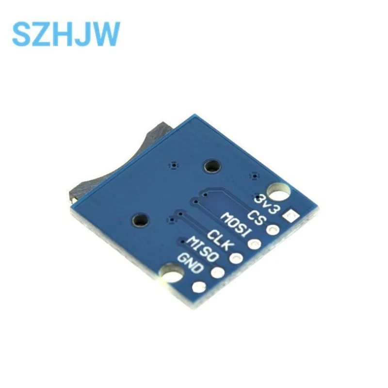 1-10pcs TF Micro SD Card Module Mini SD Card Module Memory Module for Arduino ARM AVR