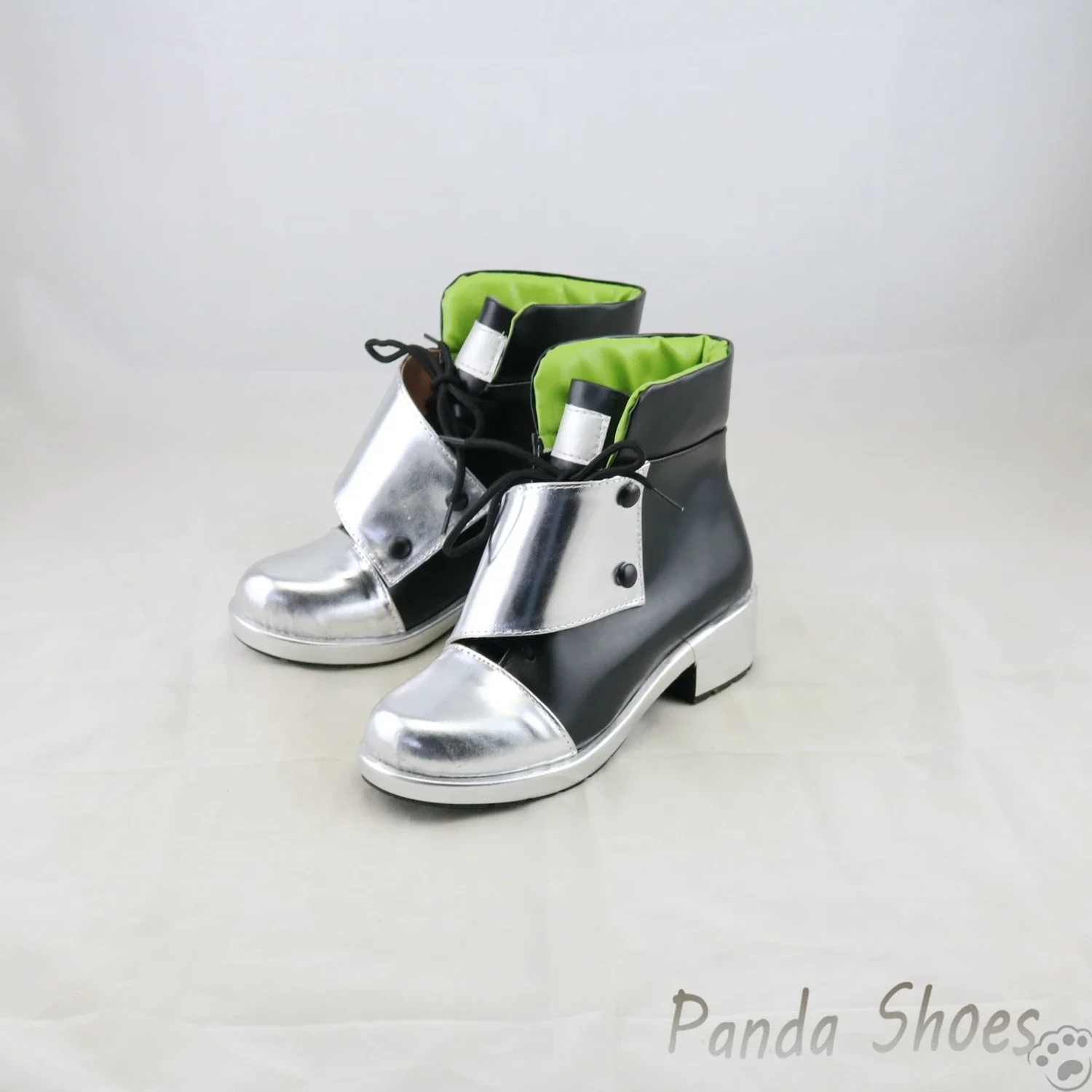 รองเท้าคอสเพลย์ Silence Game Arknights รองเท้าคอสเพลย์อนิเมะ คอมมิค คอสเพลย์ สำหรับงานคอนเวนชั่น ปาร์ตี้ฮาโลวีน